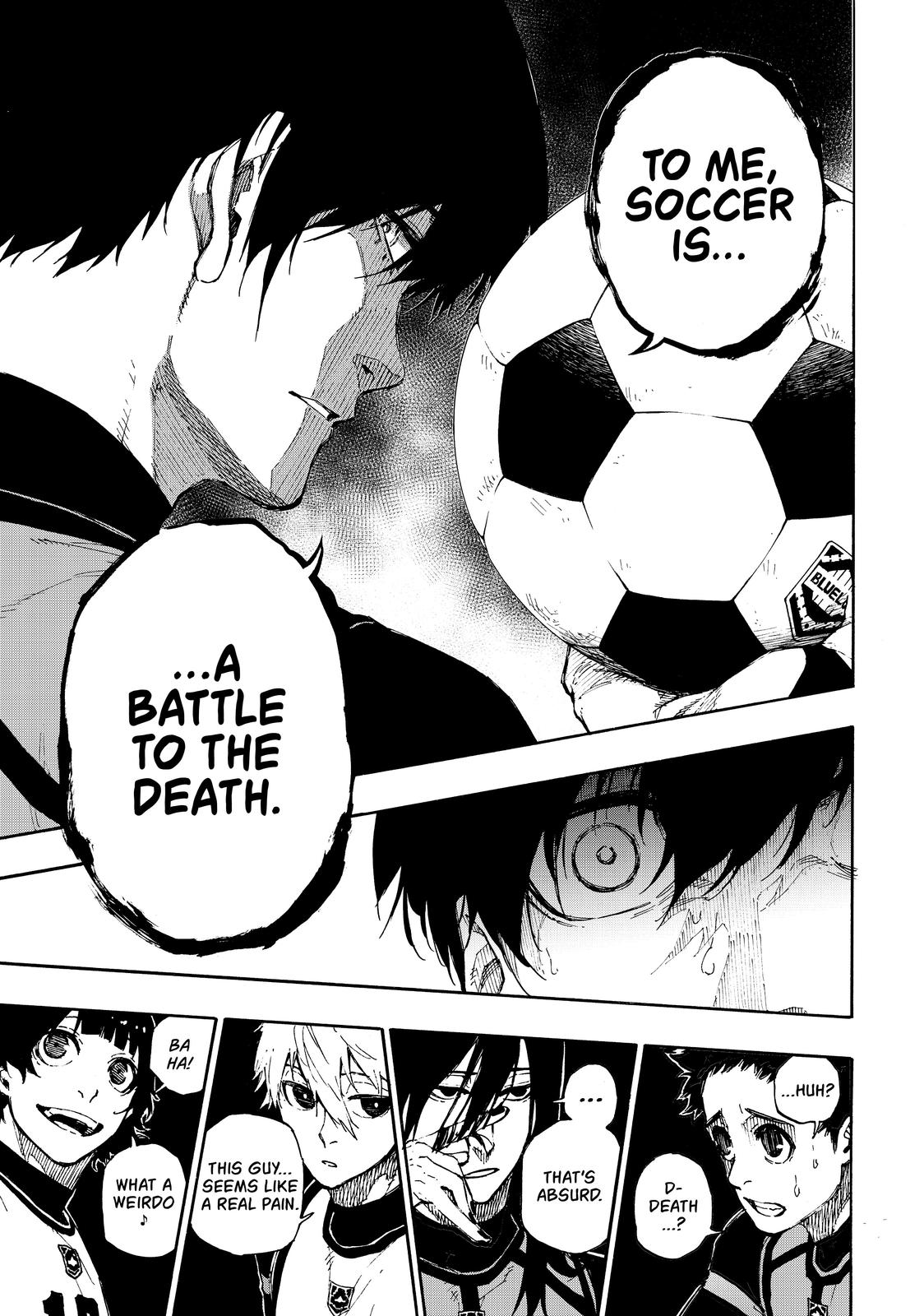 Read Blue Lock En Manga Online
