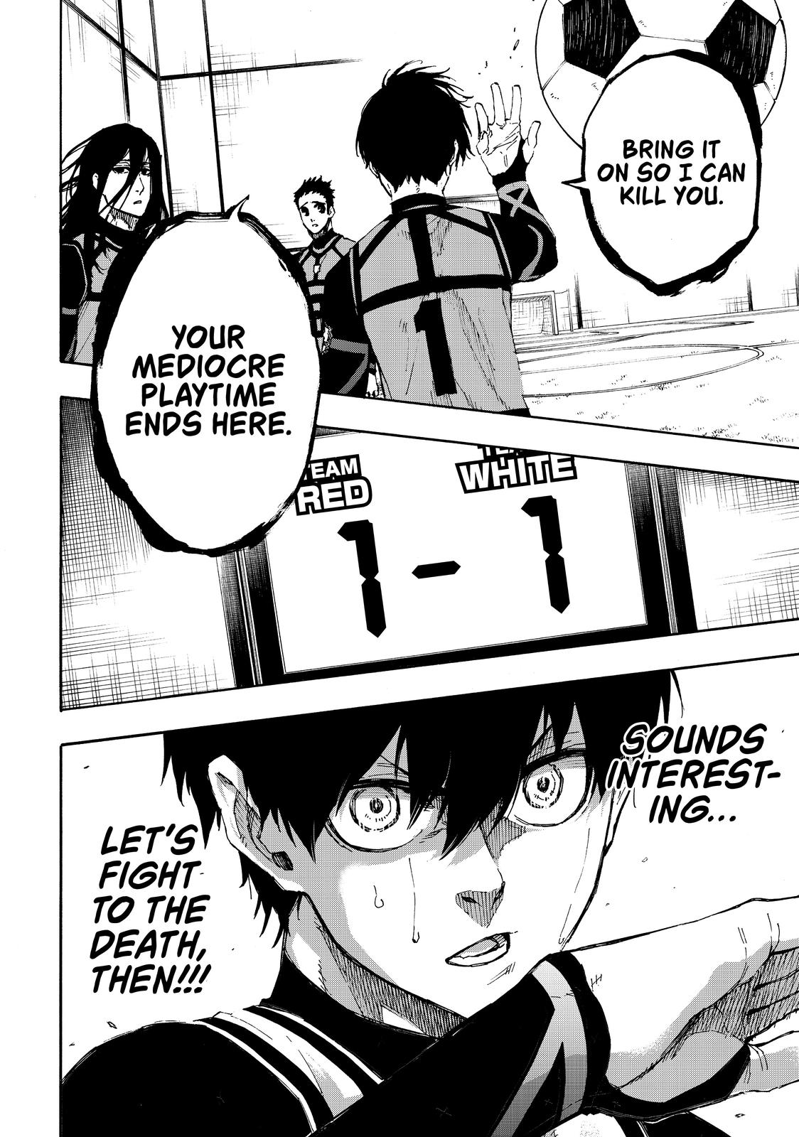 Read Blue Lock En Manga Online