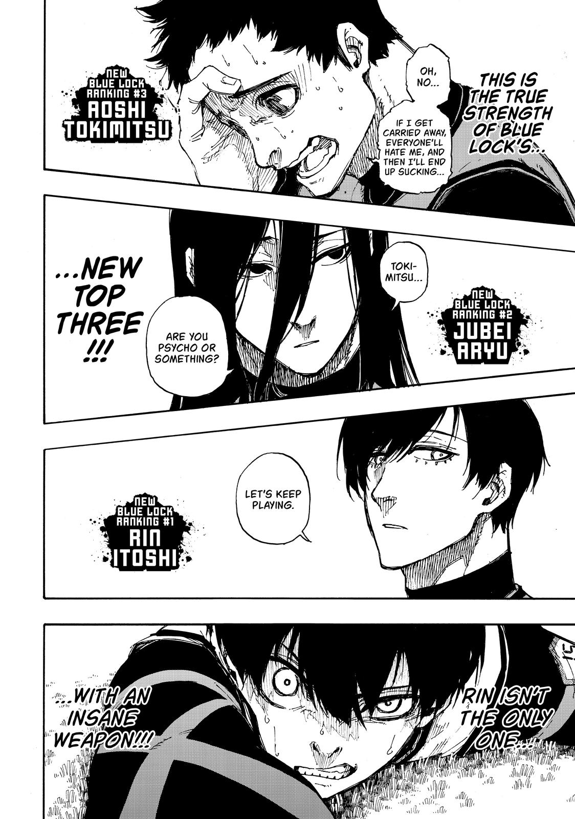 Read Blue Lock En Manga Online