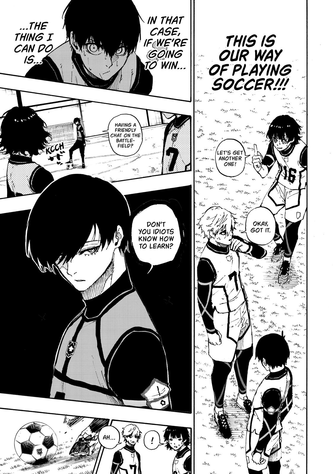 Read Blue Lock En Manga Online