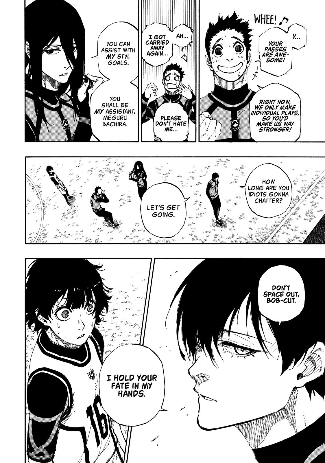 Read Blue Lock En Manga Online
