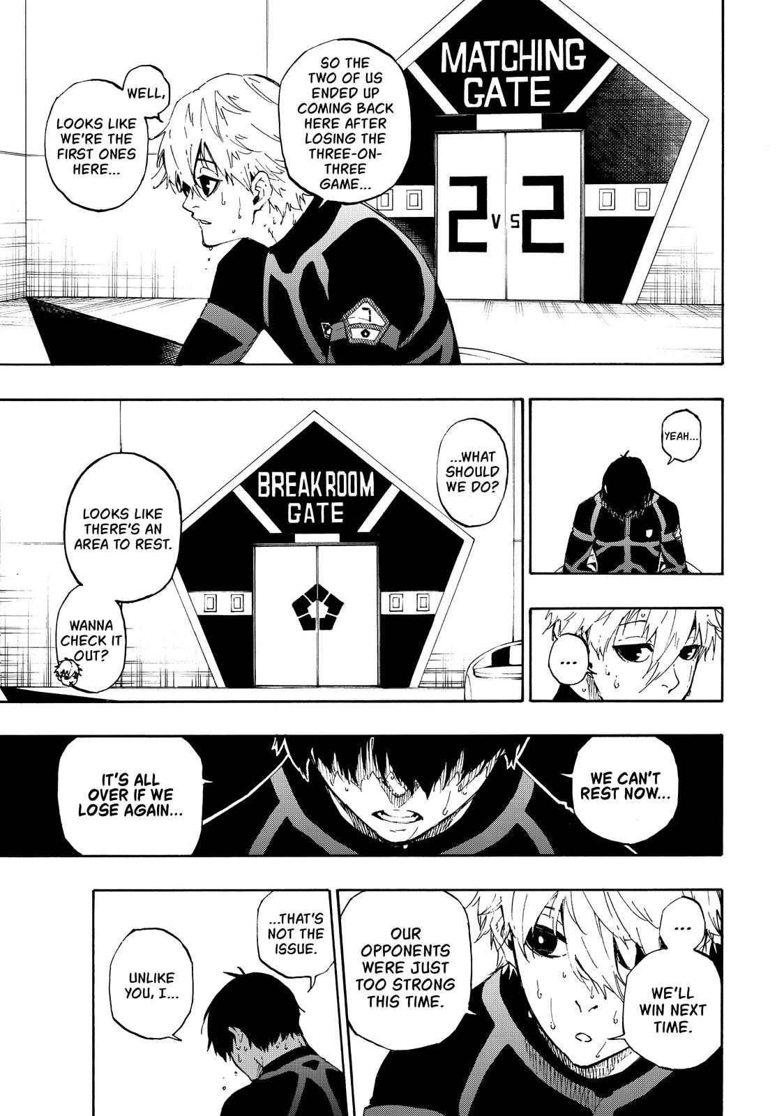 Read Blue Lock En Manga Online
