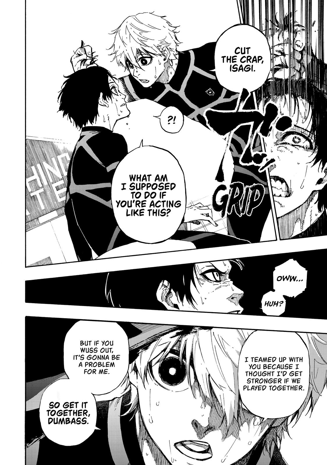 Read Blue Lock En Manga Online