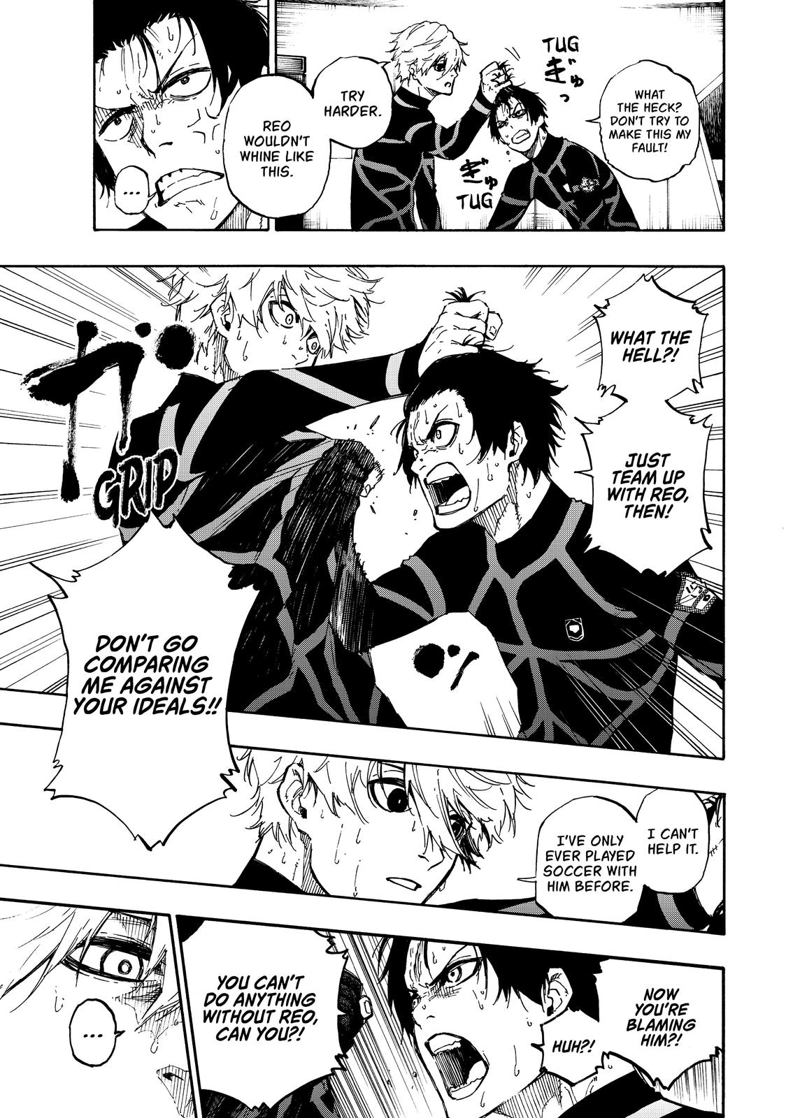 Read Blue Lock En Manga Online