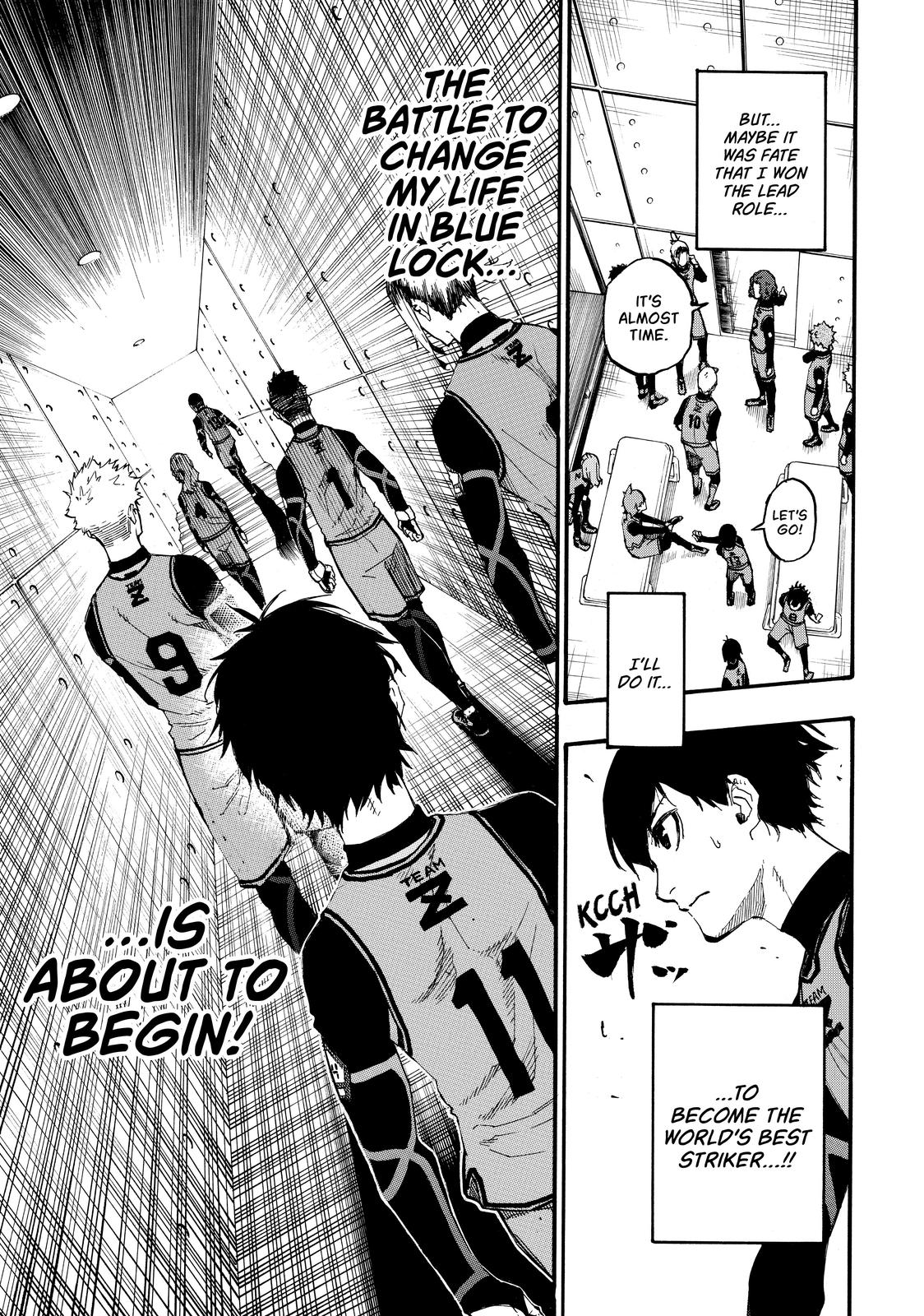 Read Blue Lock En Manga Online