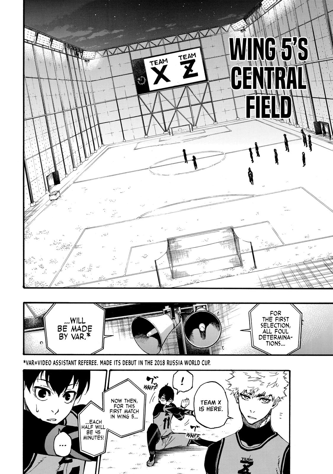 Read Blue Lock En Manga Online