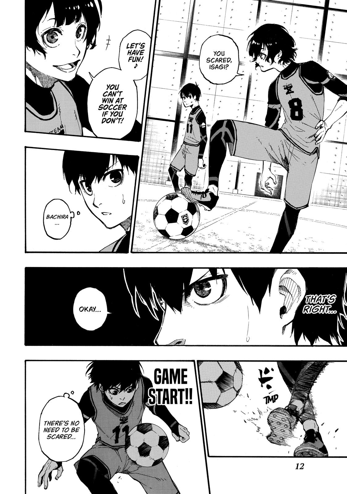 Read Blue Lock En Manga Online