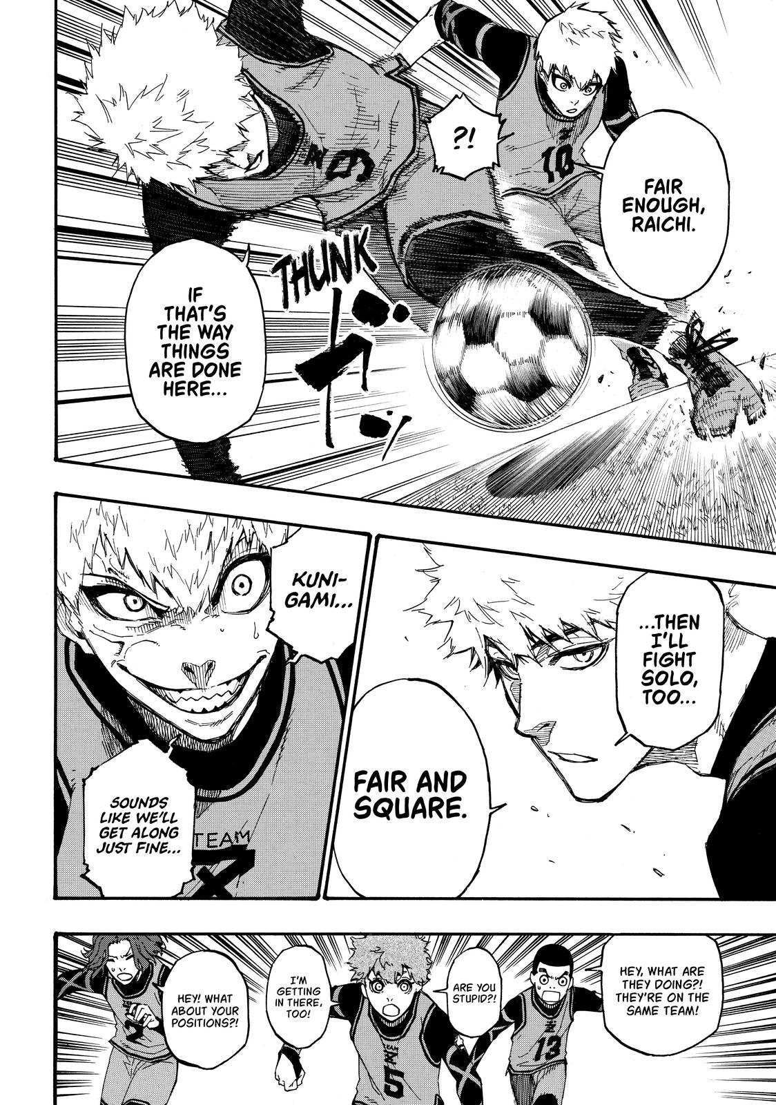Read Blue Lock En Manga Online