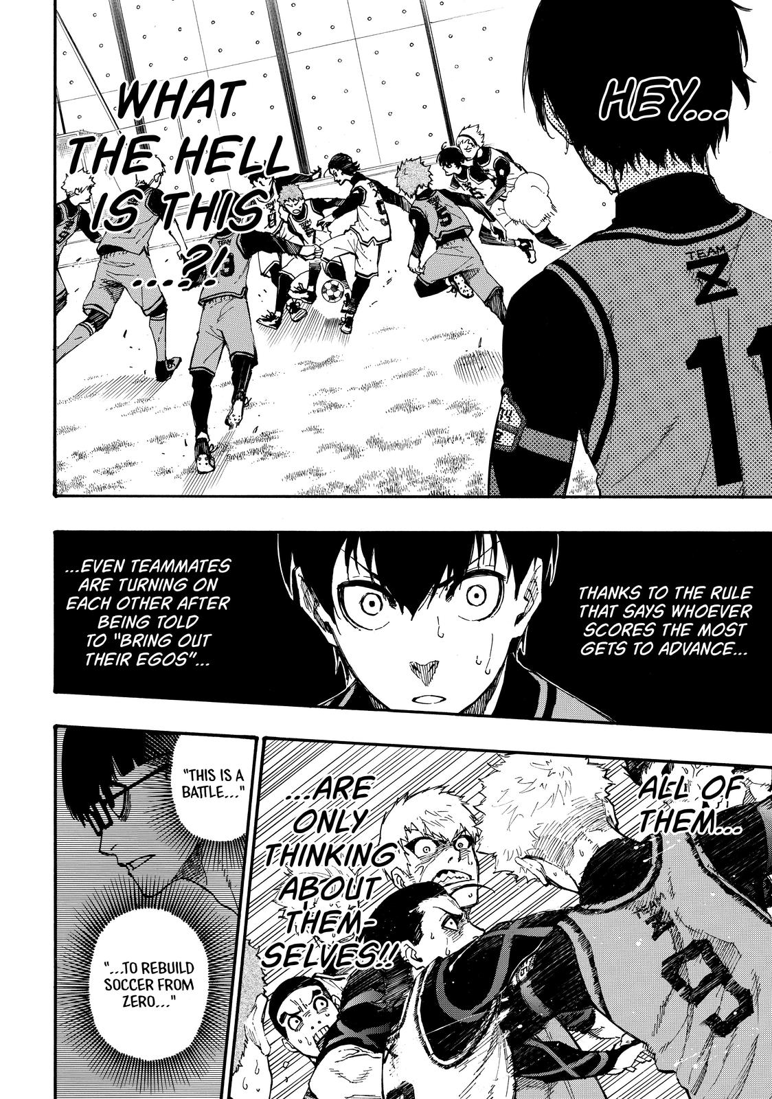 Read Blue Lock En Manga Online