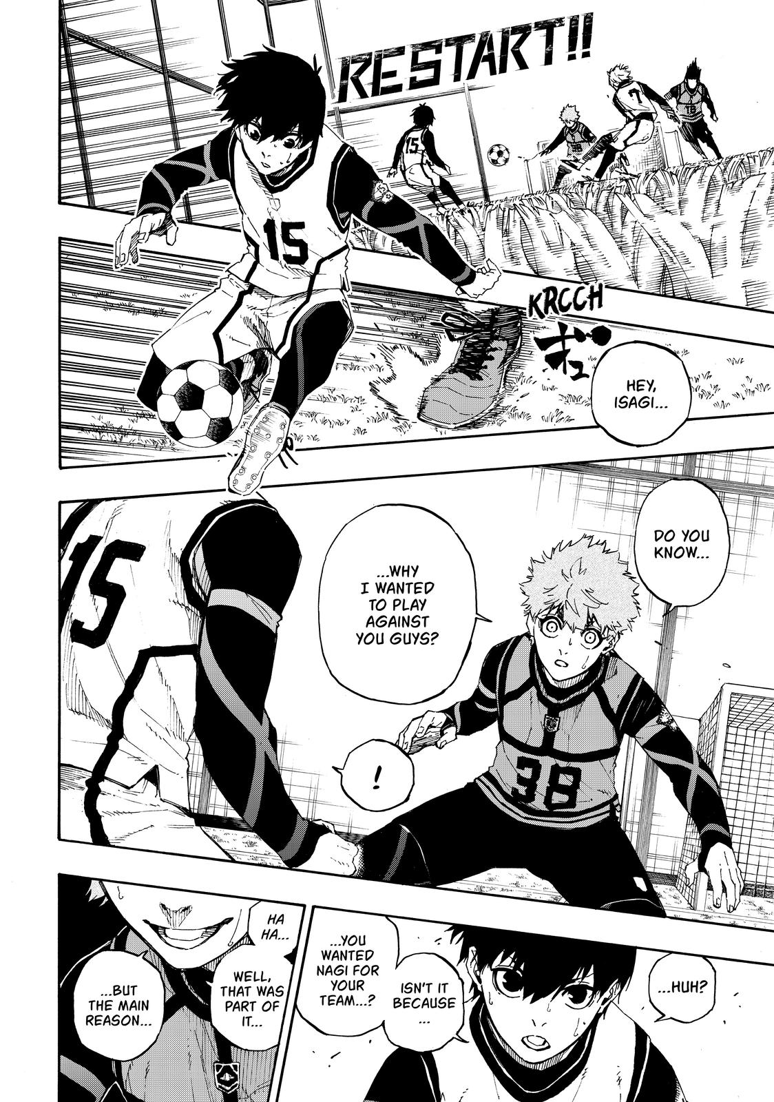 Read Blue Lock En Manga Online