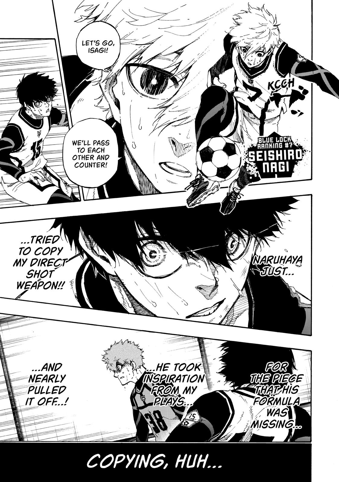 Read Blue Lock En Manga Online