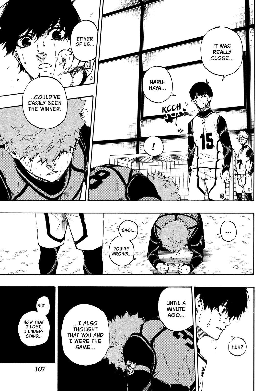 Read Blue Lock En Manga Online