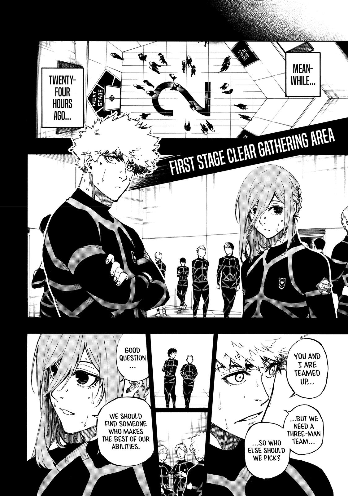 Read Blue Lock En Manga Online