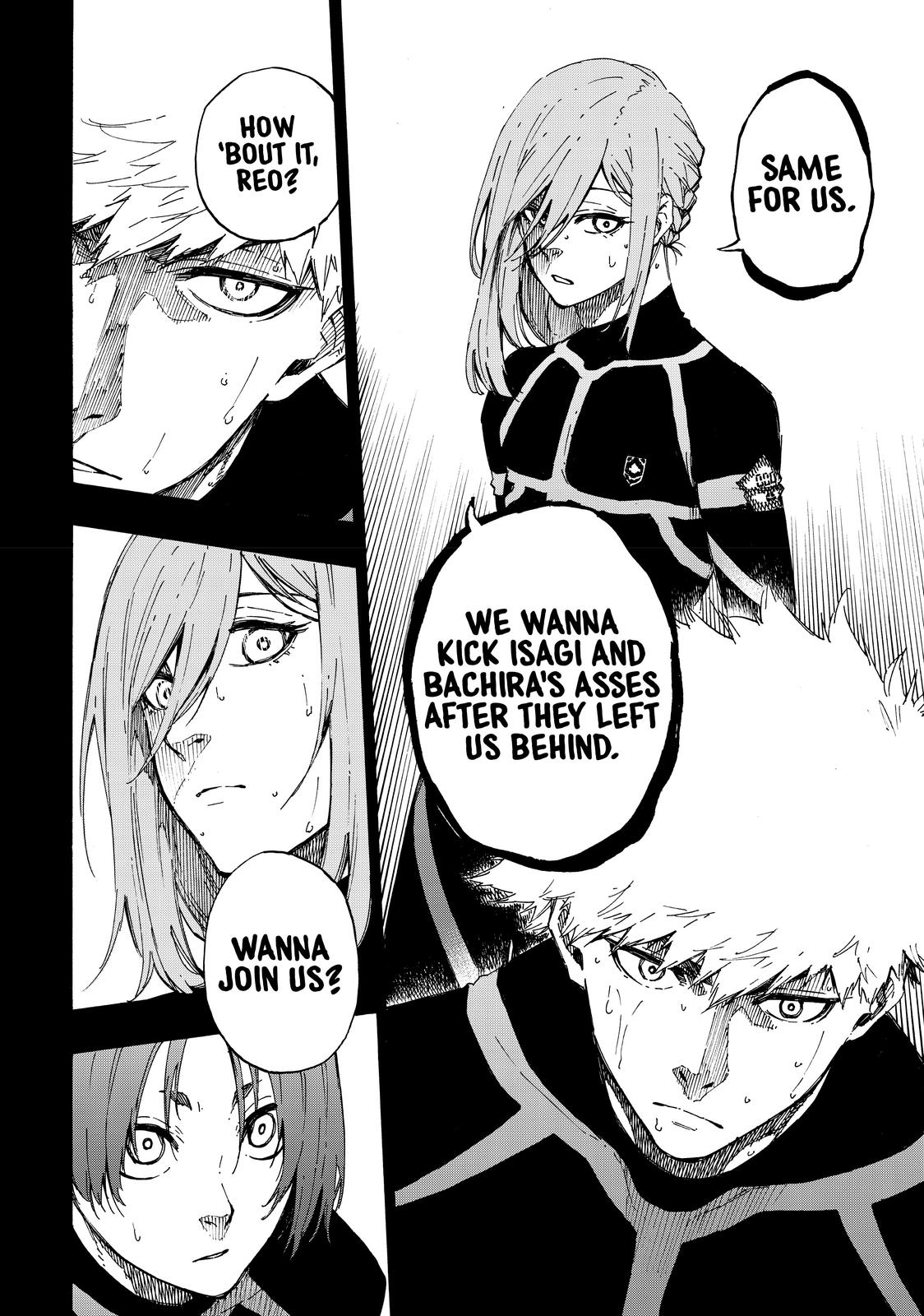 Read Blue Lock En Manga Online