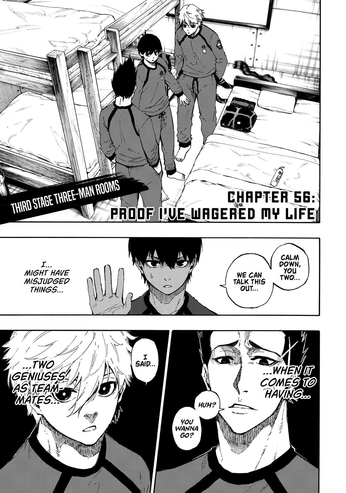 Read Blue Lock En Manga Online