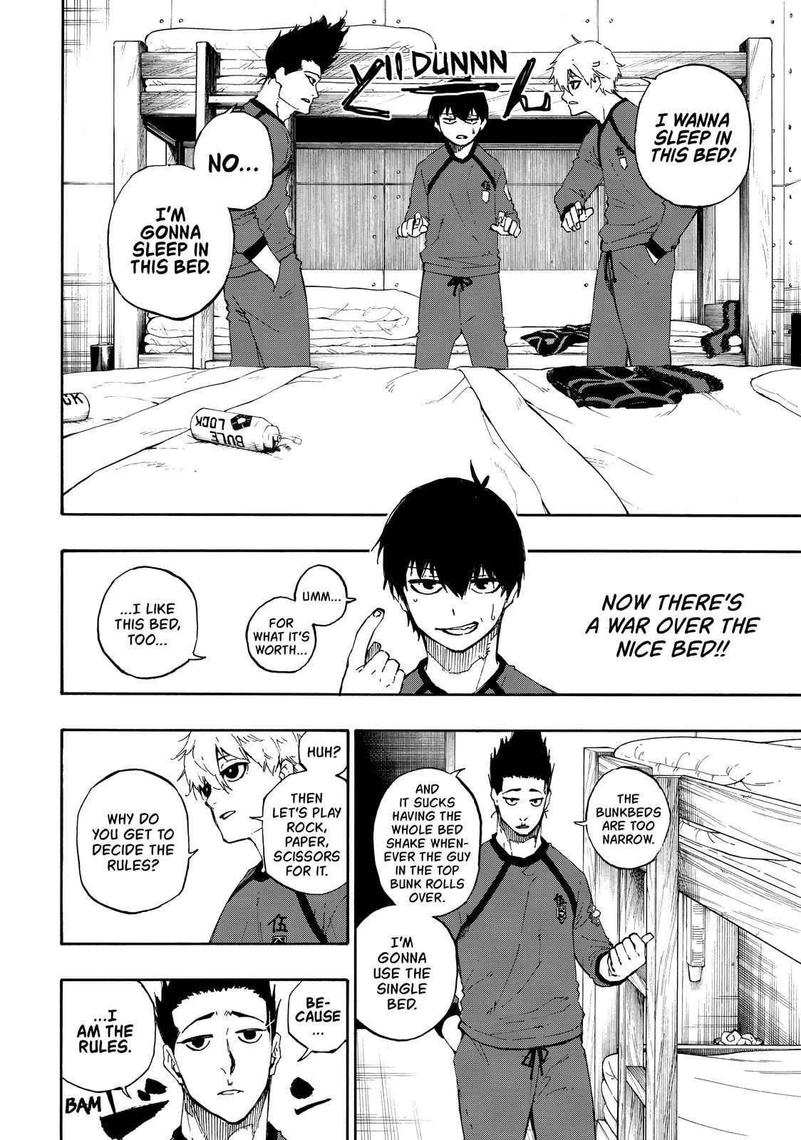 Read Blue Lock En Manga Online