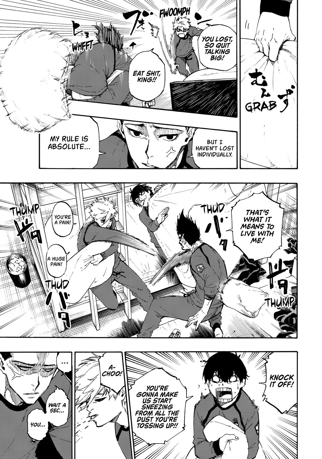 Read Blue Lock En Manga Online