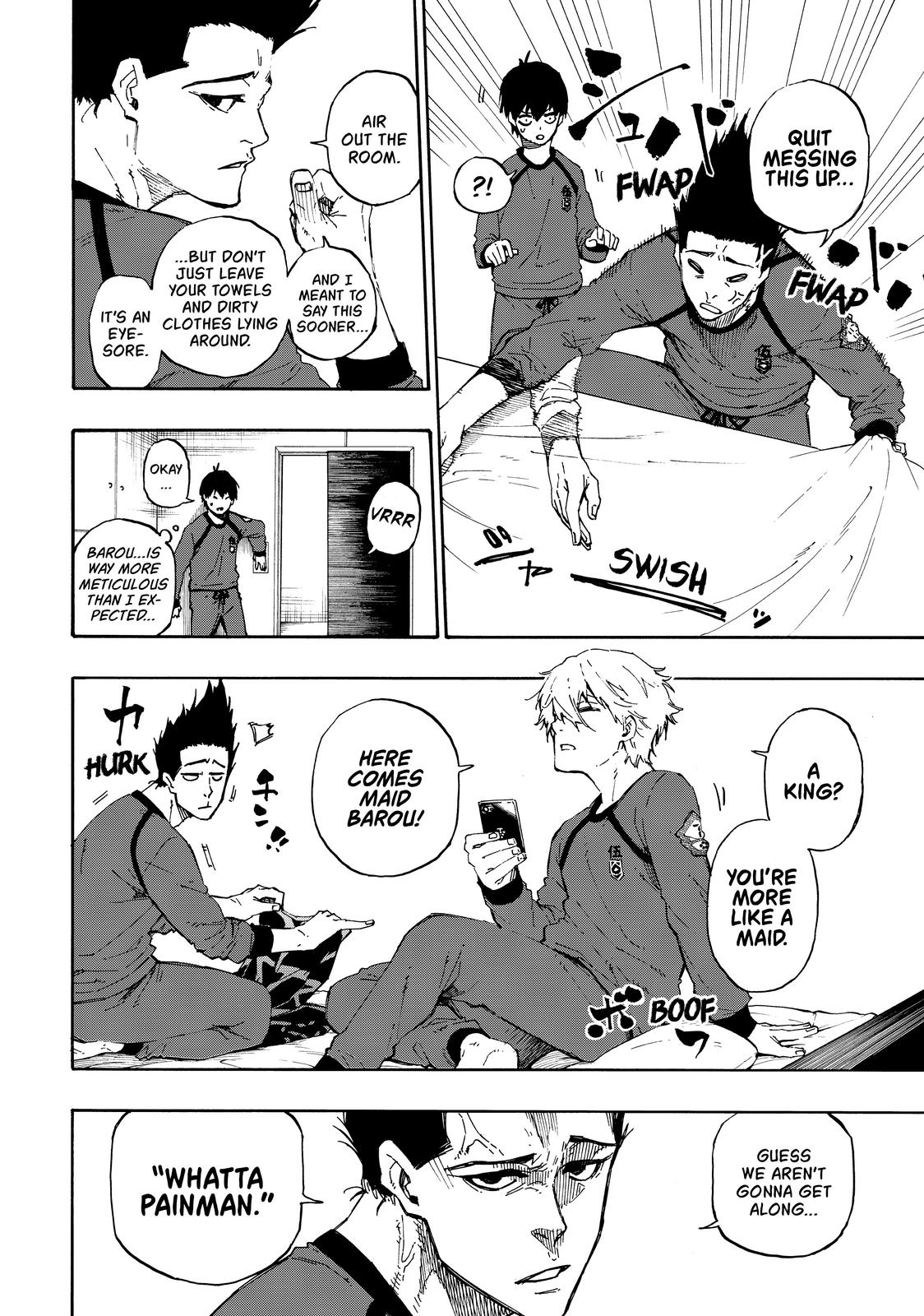 Read Blue Lock En Manga Online