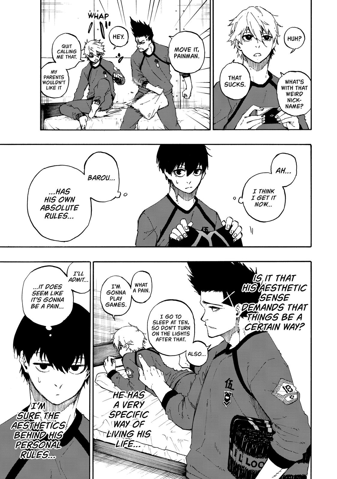 Read Blue Lock En Manga Online
