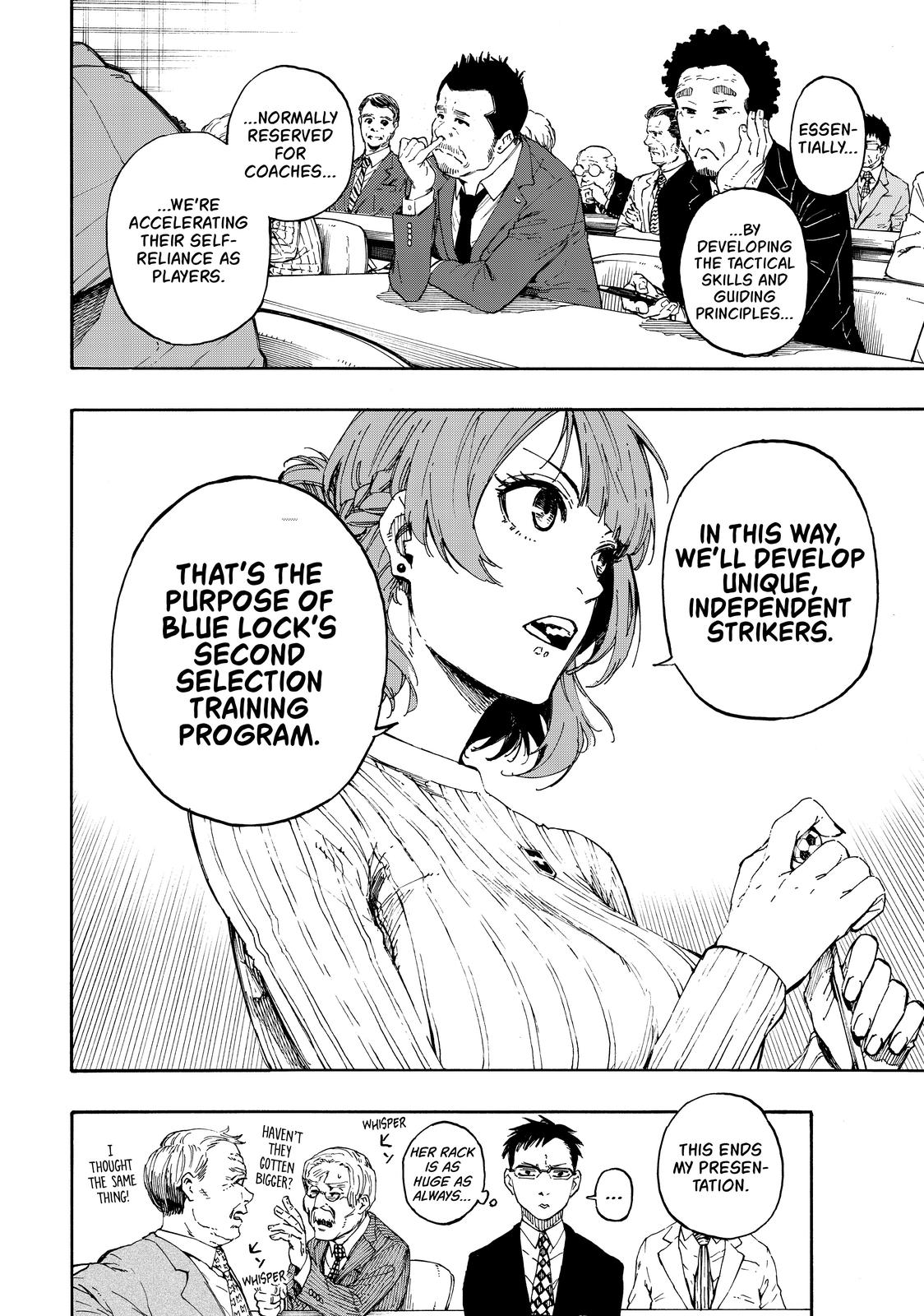 Read Blue Lock En Manga Online