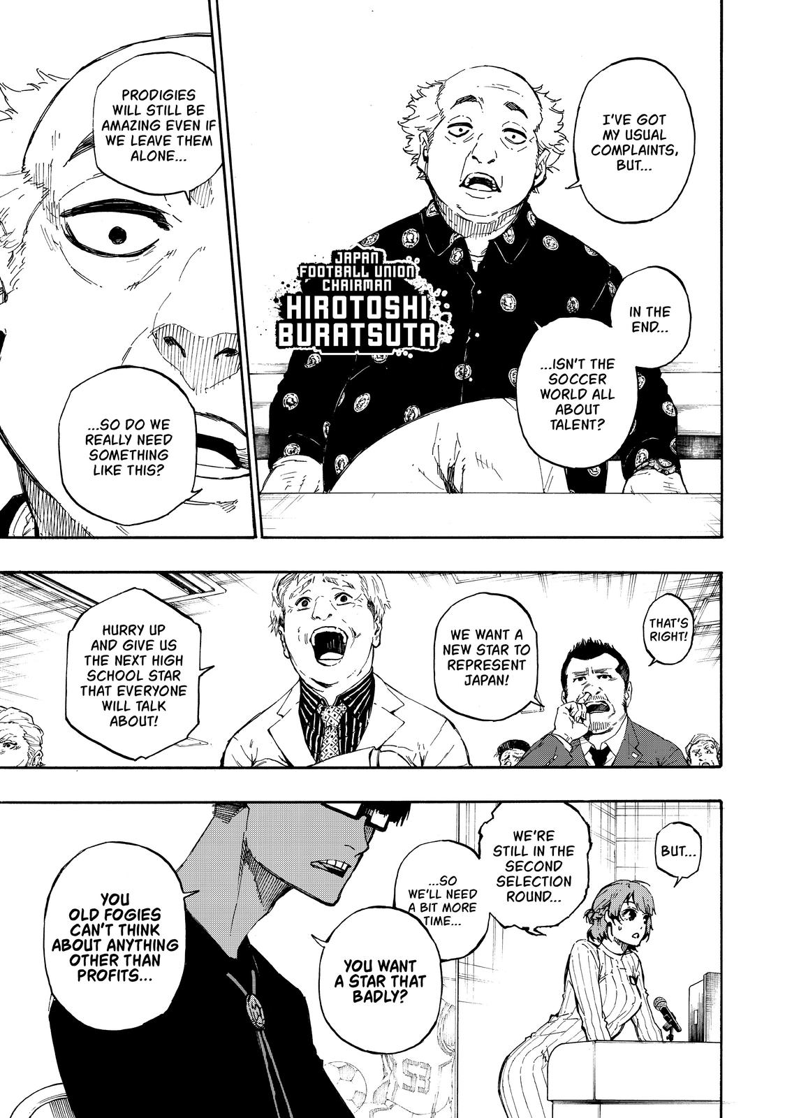 Read Blue Lock En Manga Online