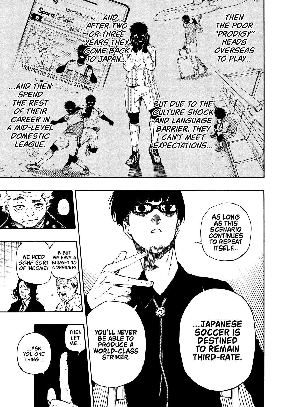 Read Blue Lock En Manga Online