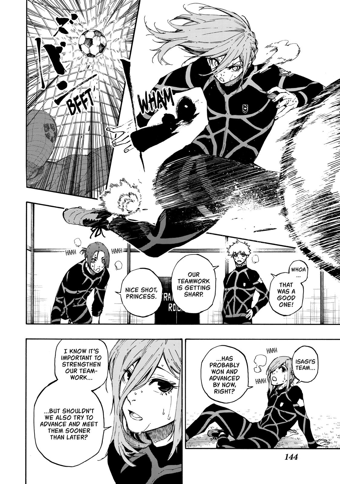 Read Blue Lock En Manga Online
