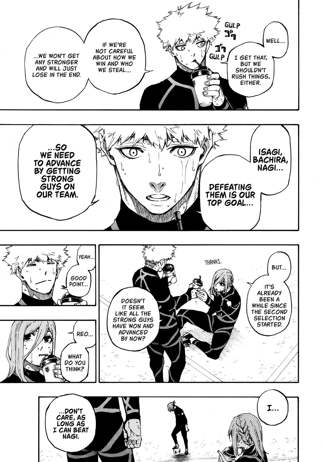 Read Blue Lock En Manga Online