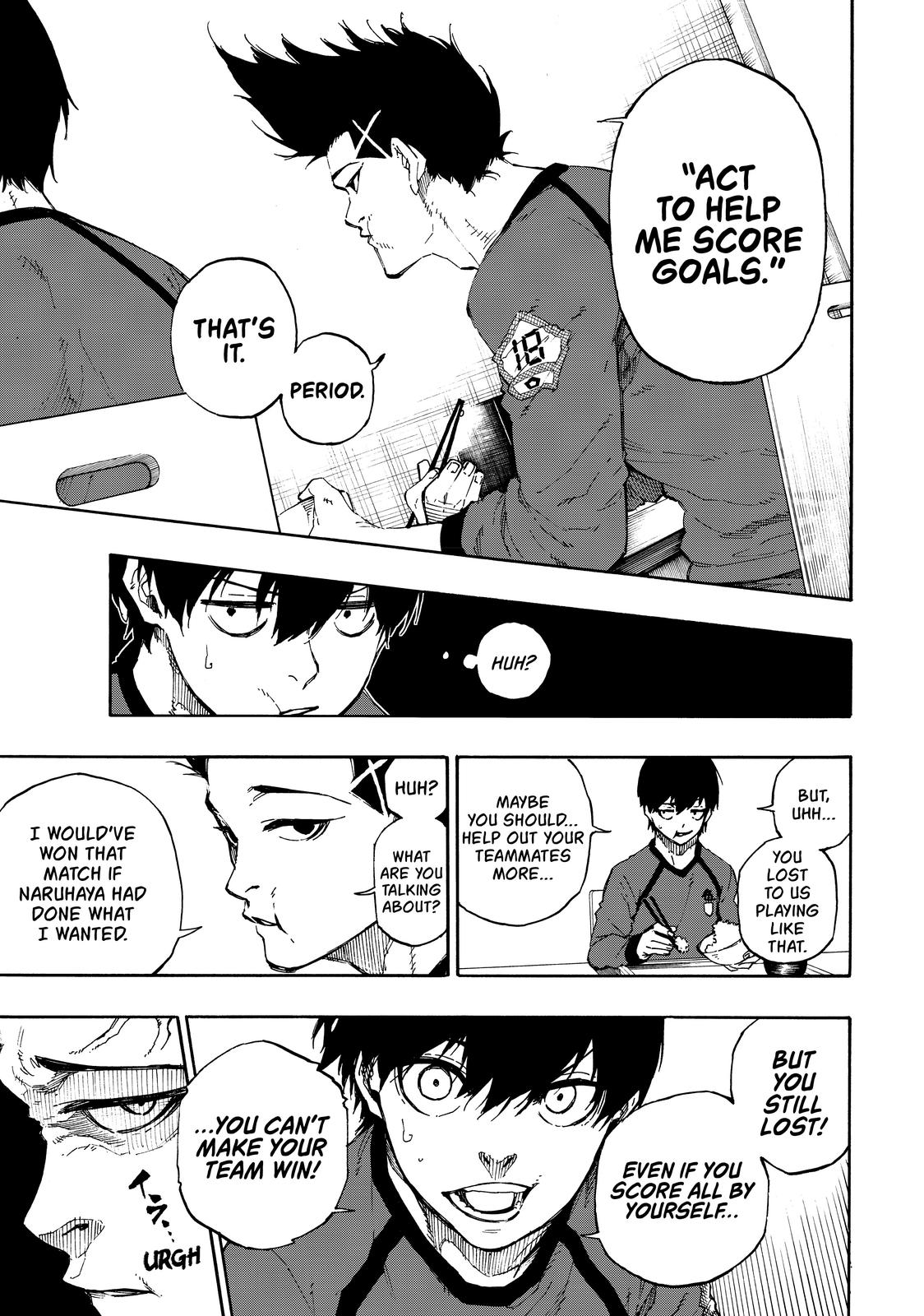 Read Blue Lock En Manga Online