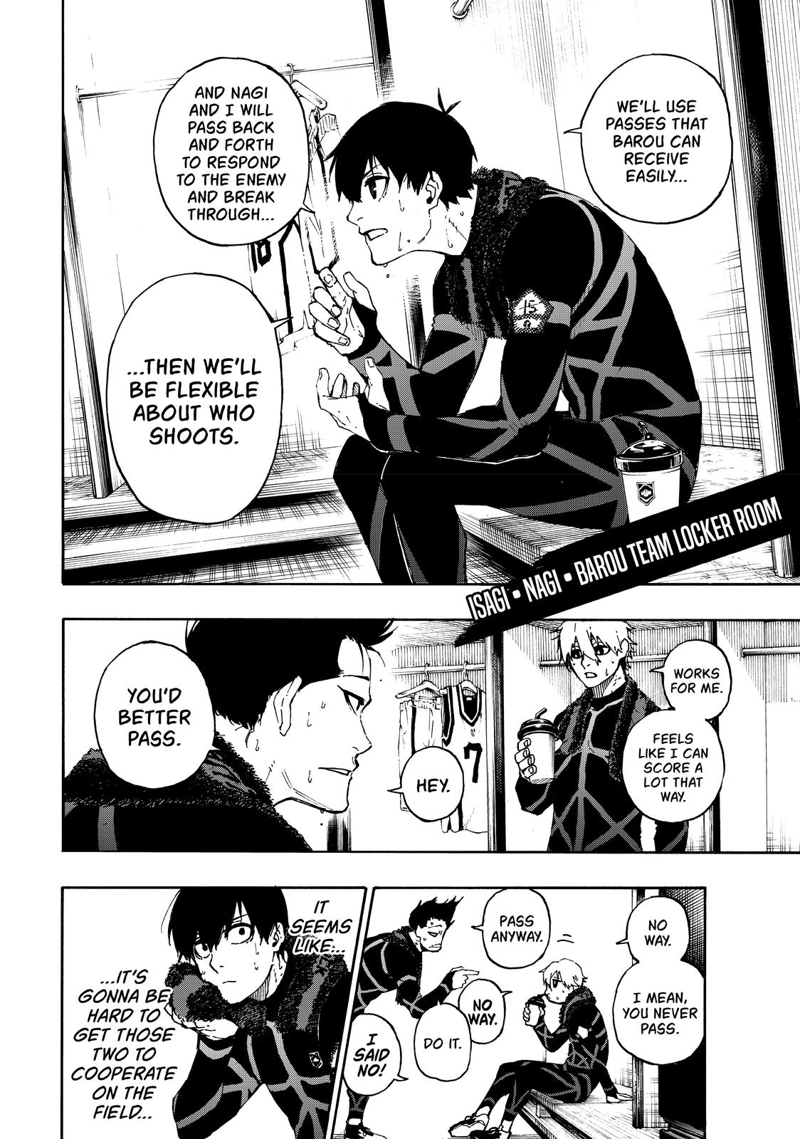 Read Blue Lock En Manga Online
