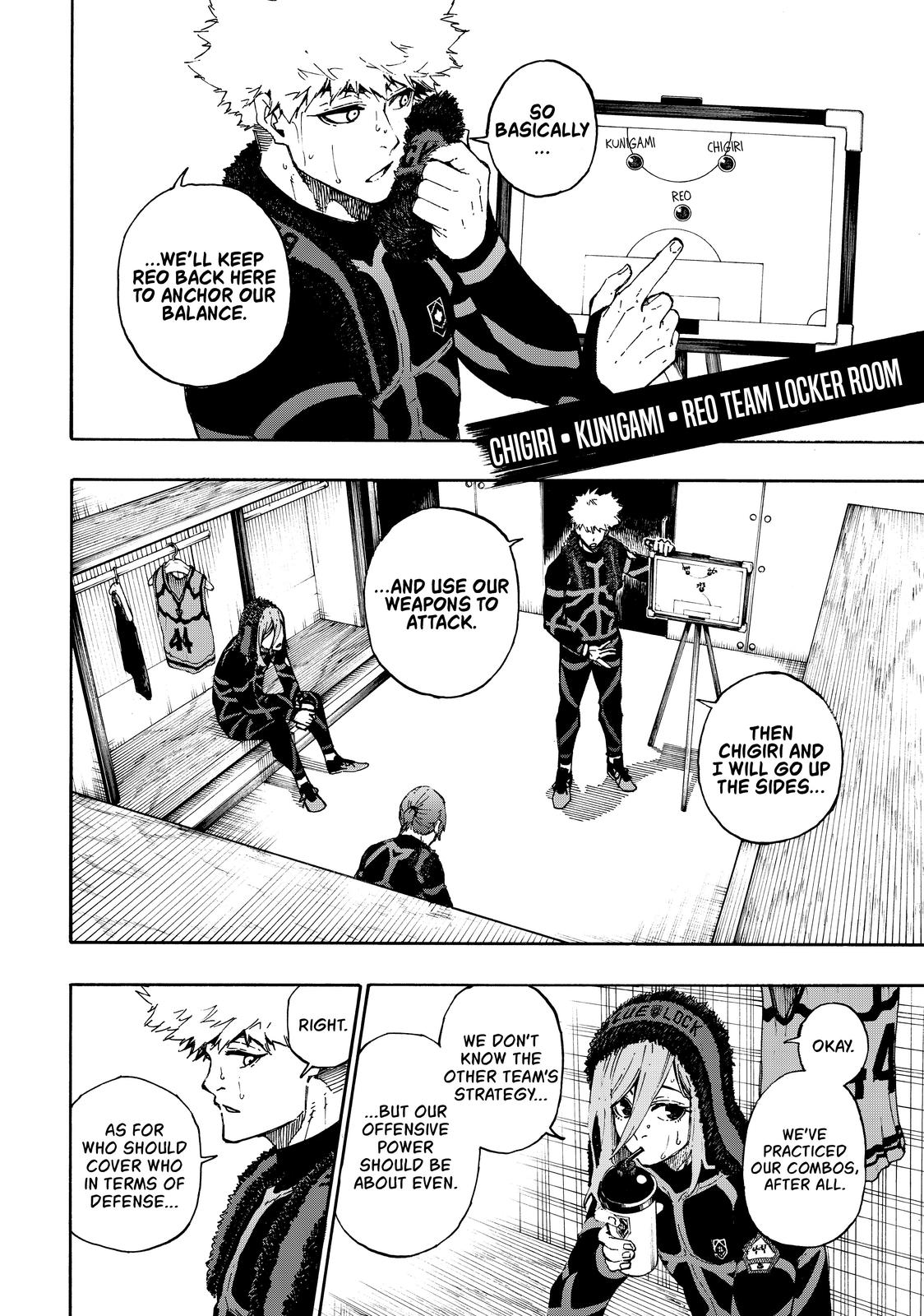 Read Blue Lock En Manga Online