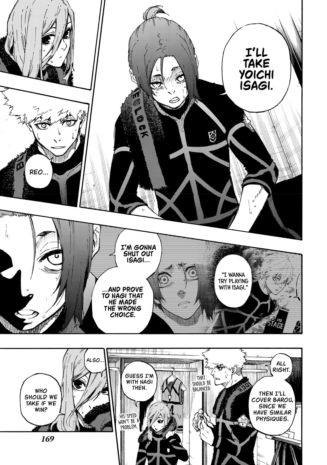 Read Blue Lock En Manga Online