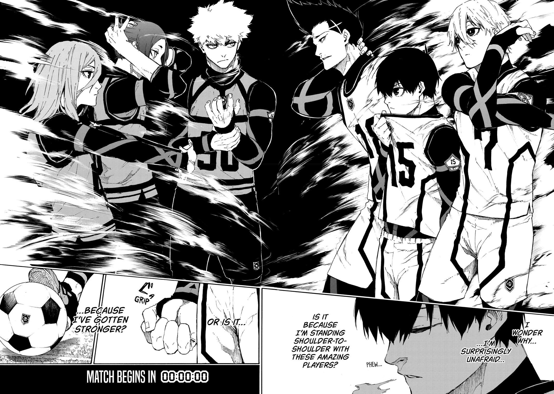 Read Blue Lock En Manga Online