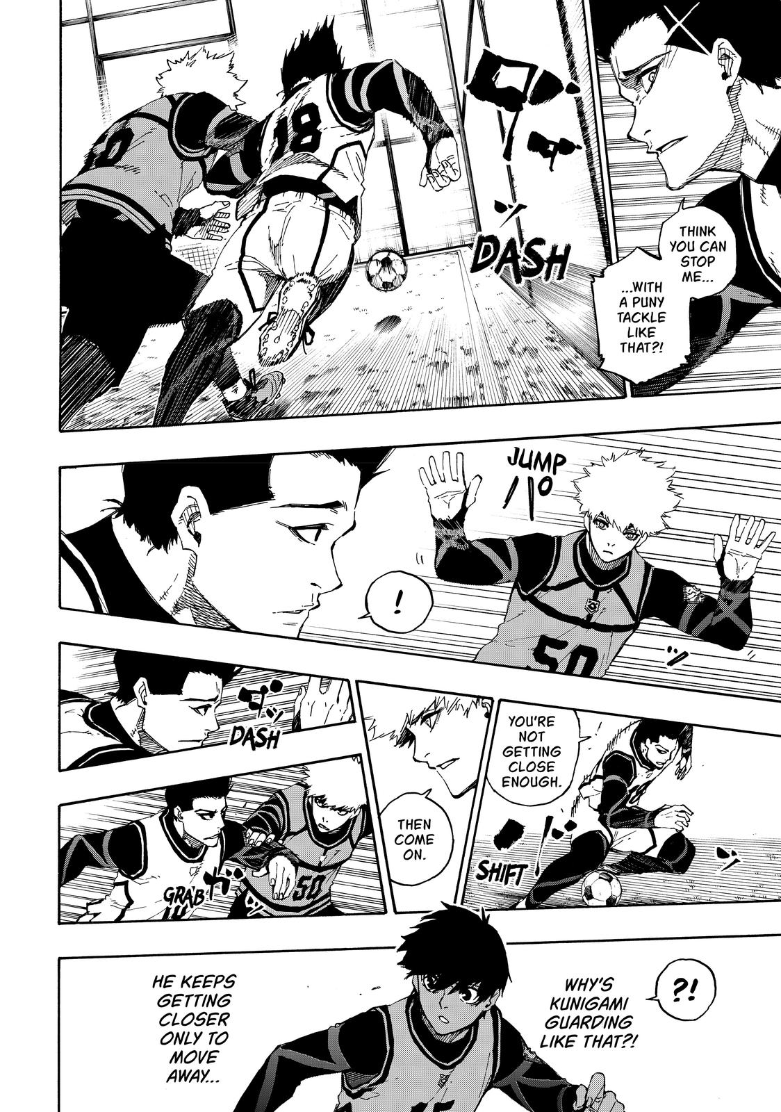 Read Blue Lock En Manga Online