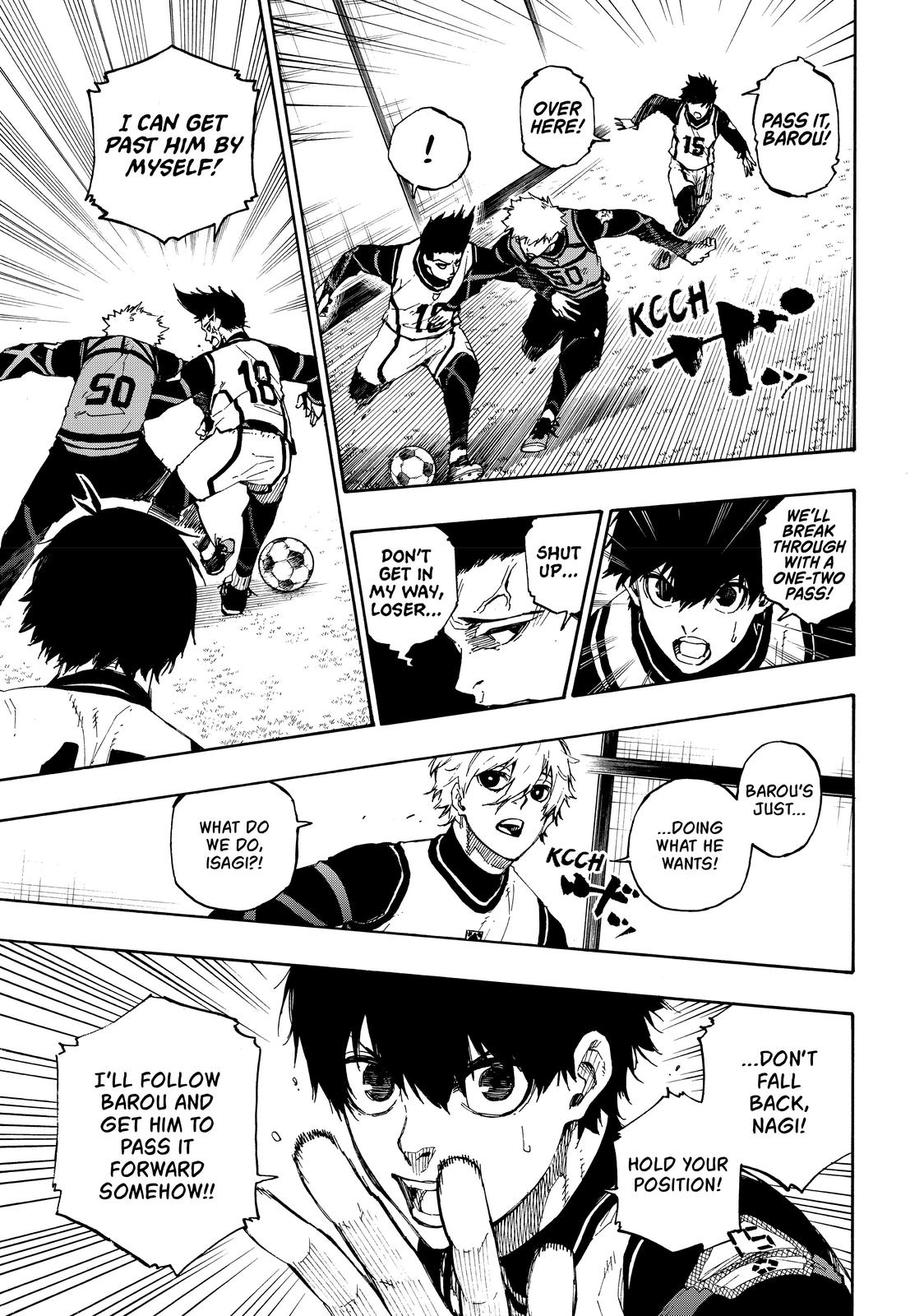 Read Blue Lock En Manga Online