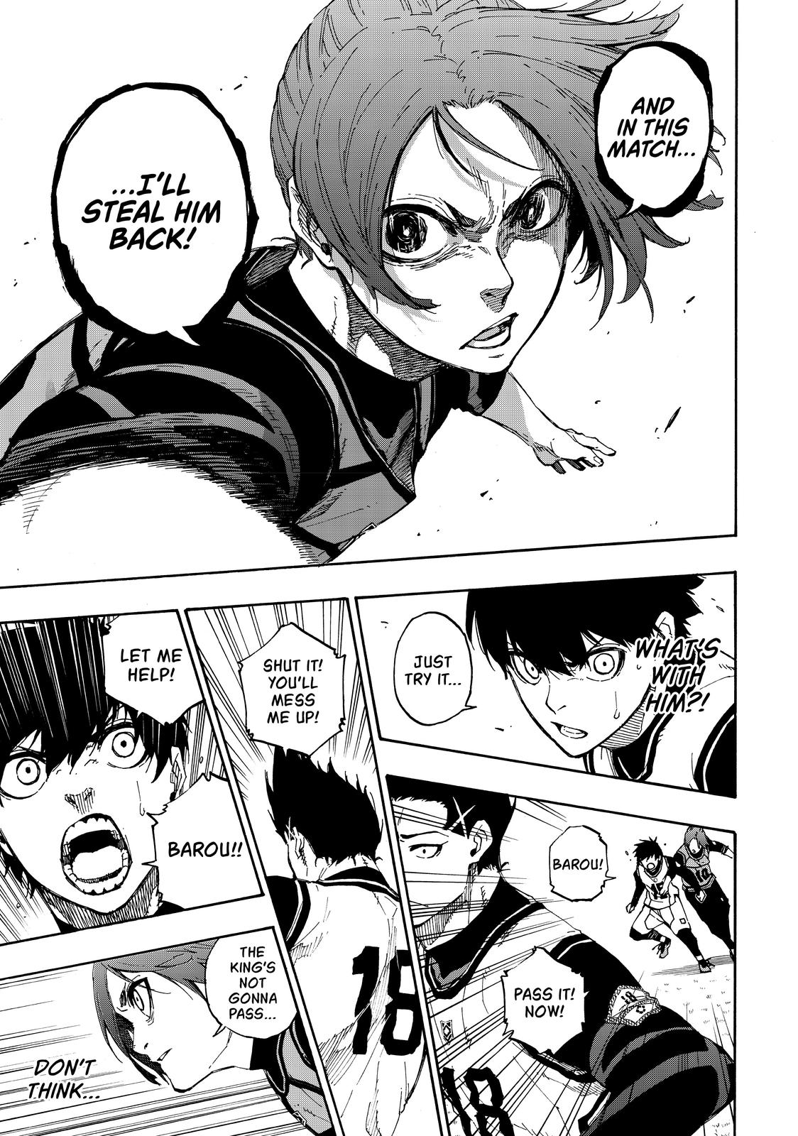 Read Blue Lock En Manga Online
