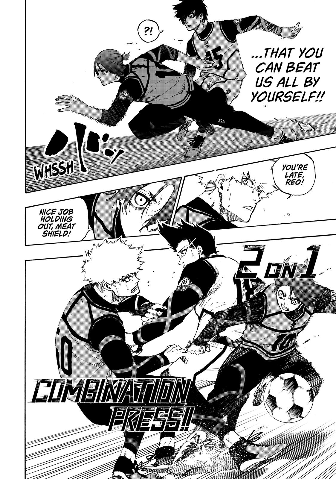 Read Blue Lock En Manga Online