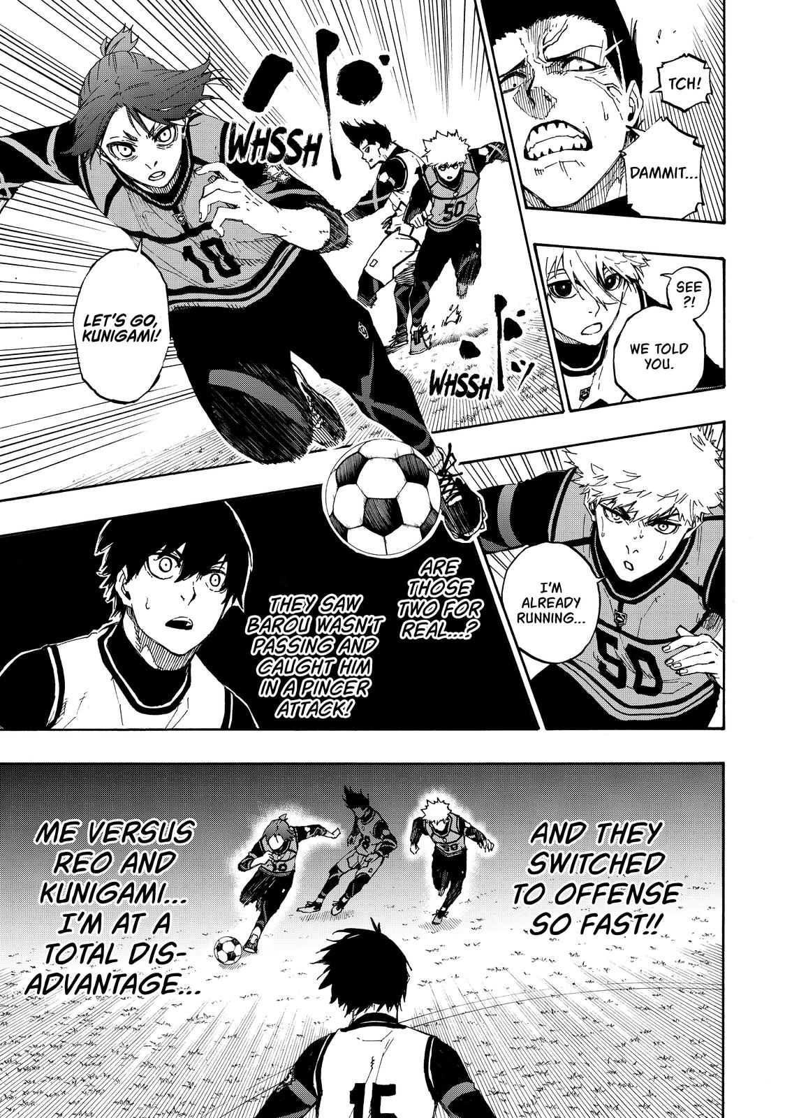 Read Blue Lock En Manga Online
