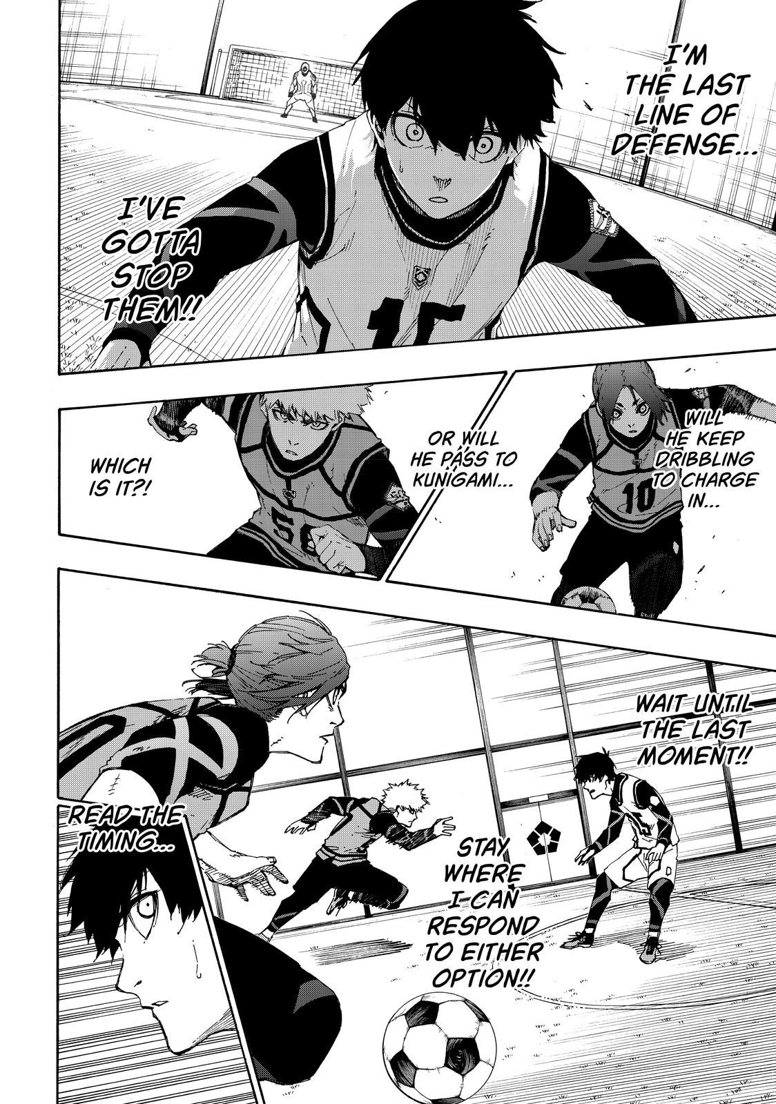 Read Blue Lock En Manga Online