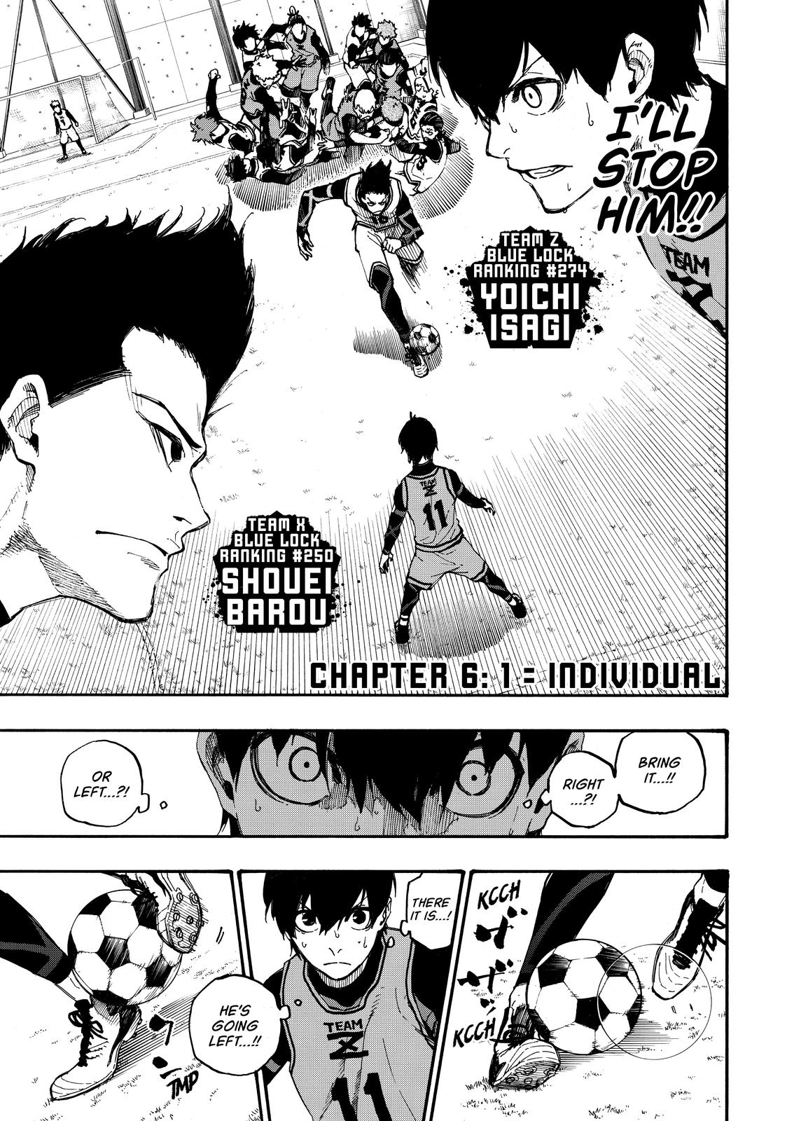 Read Blue Lock En Manga Online