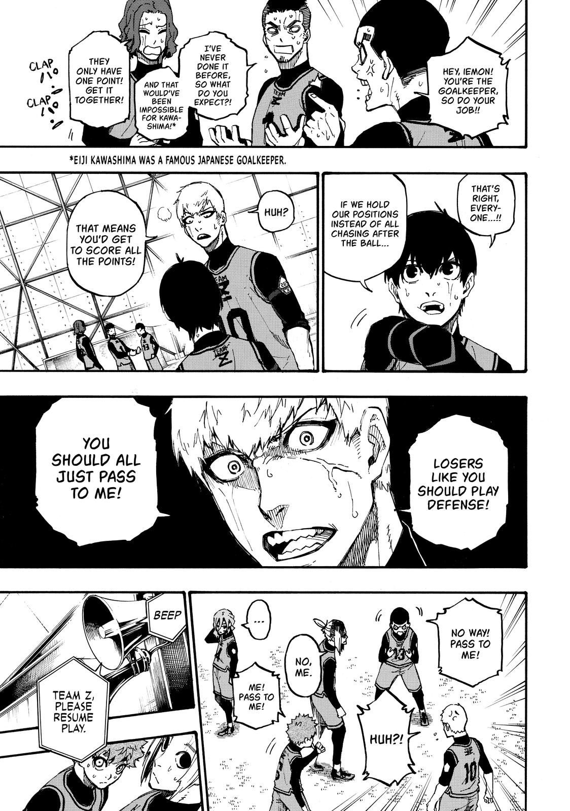 Read Blue Lock En Manga Online