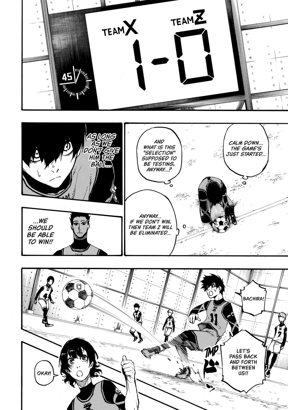 Read Blue Lock En Manga Online