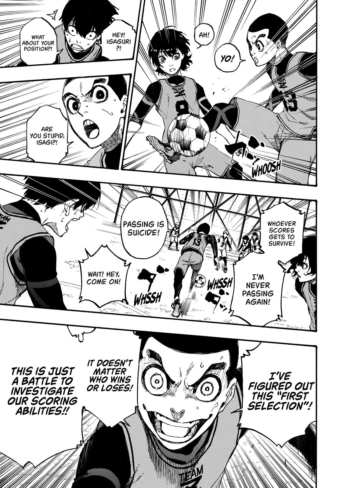 Read Blue Lock En Manga Online