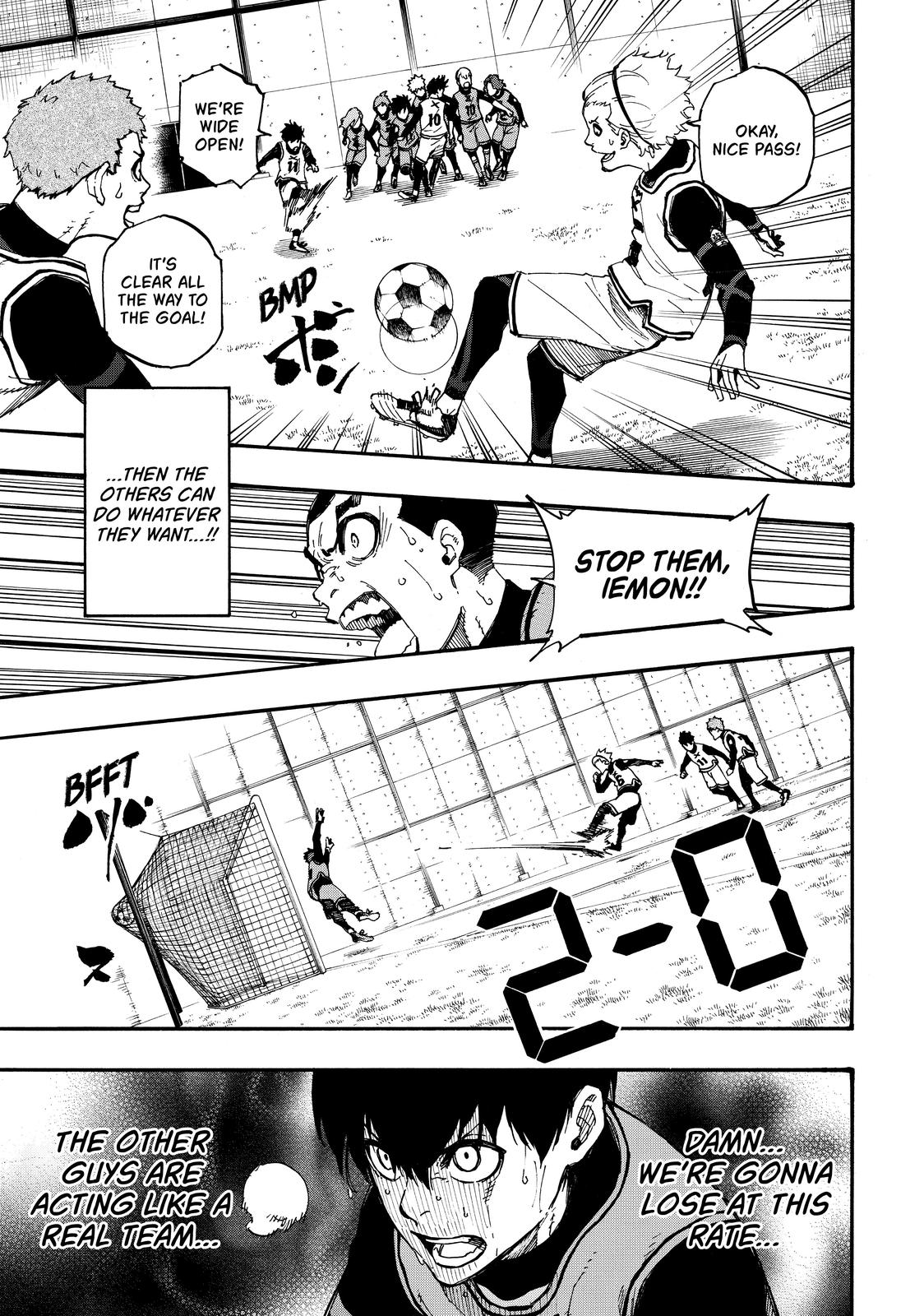 Read Blue Lock En Manga Online
