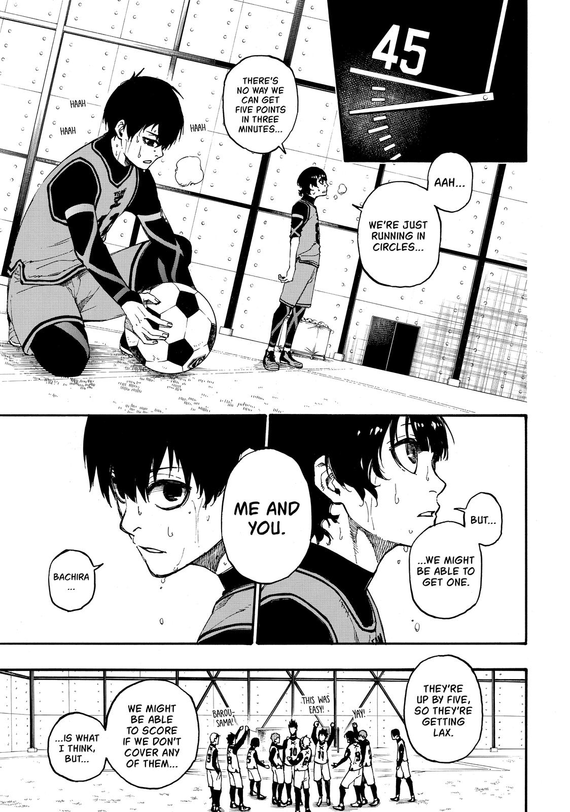Read Blue Lock En Manga Online