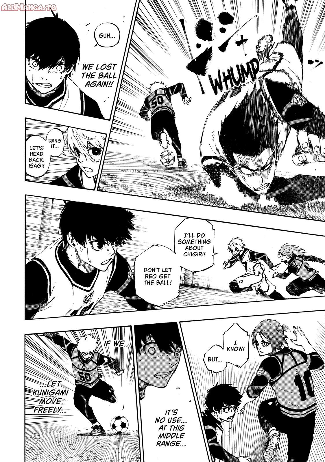 Read Blue Lock En Manga Online