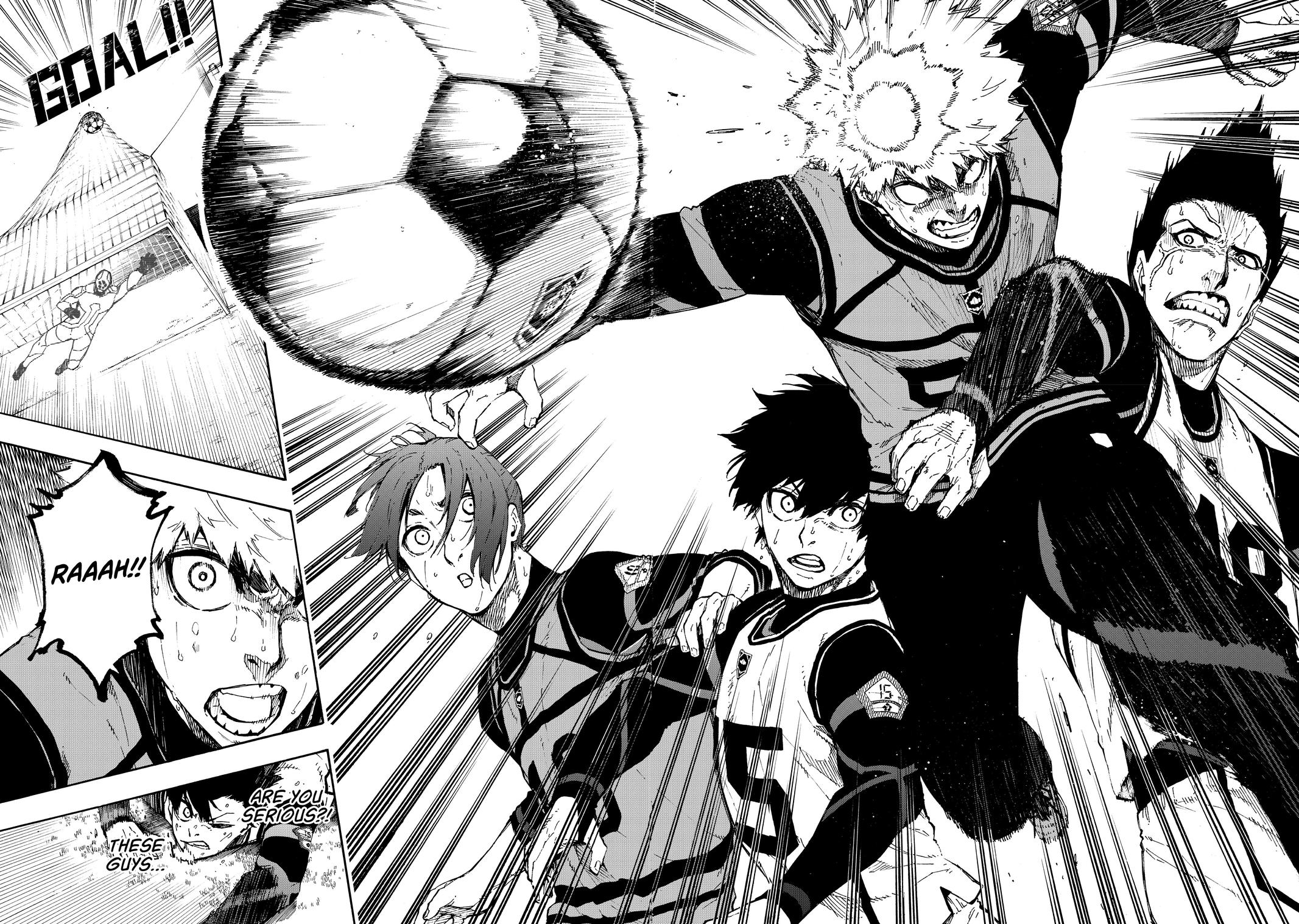 Read Blue Lock En Manga Online