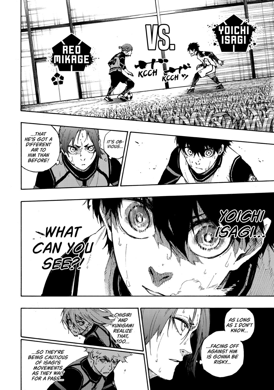 Read Blue Lock En Manga Online