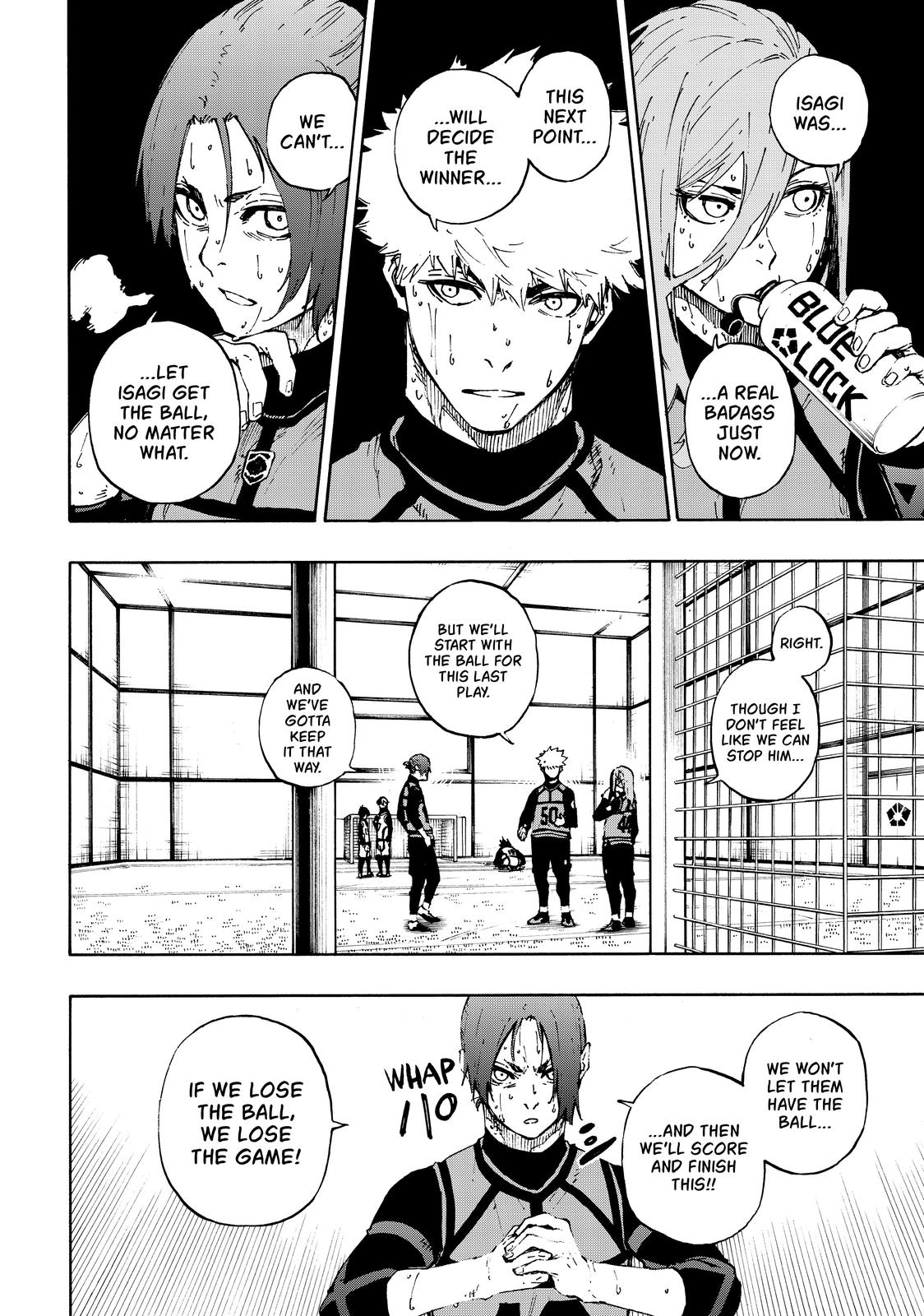 Read Blue Lock En Manga Online