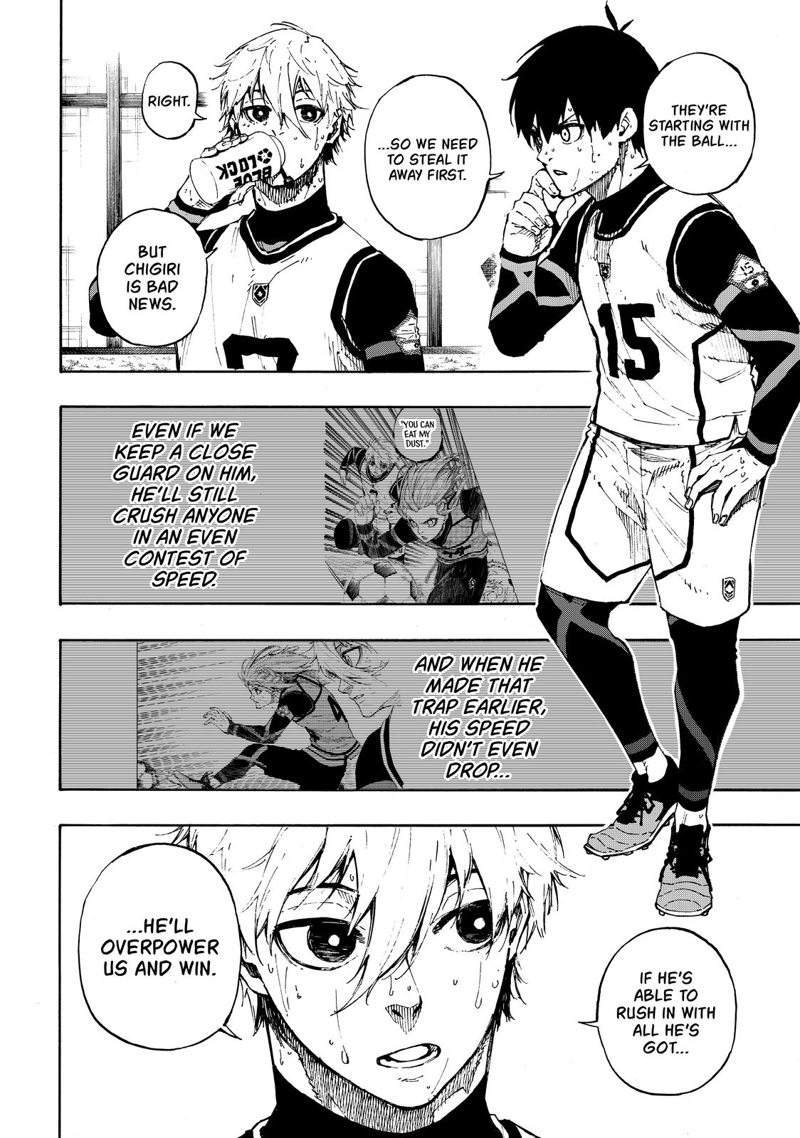 Read Blue Lock En Manga Online
